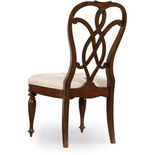 Hooker Furniture Casual Dining Leesburg Splatback Side Chair