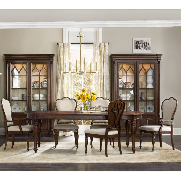 Hooker Furniture Leesburg Mahogany Wood Dining Room Set