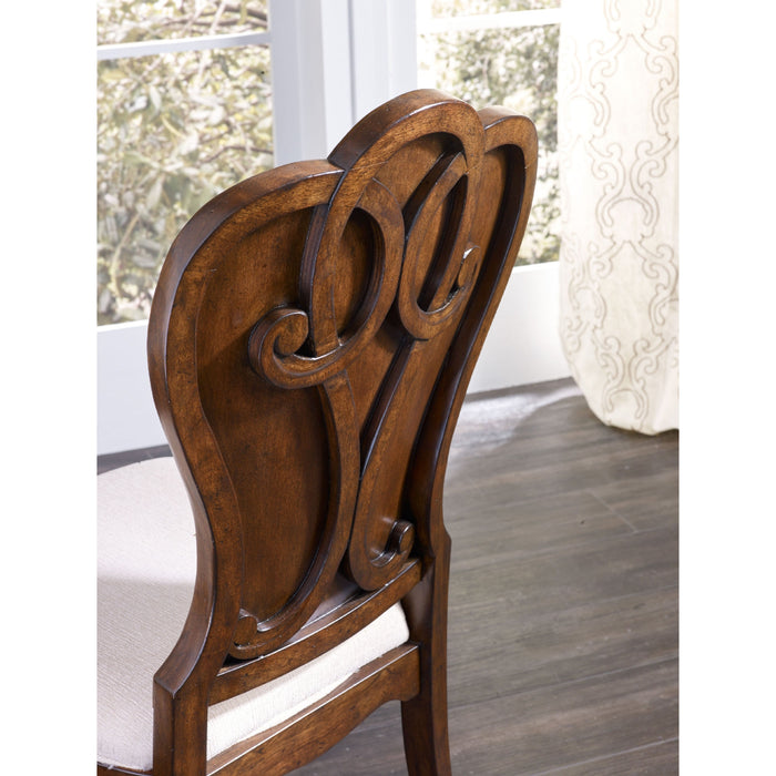 Hooker Furniture Leesburg Mahogany Wood Dining Room Set