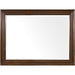 Hooker Furniture Leesburg Dark Wood Landscape Mirror 