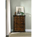 Hooker Furniture Traditional Dark Wood Tall Leesburg Chest 