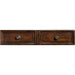 Hooker Furniture Traditional Dark Wood Tall Leesburg Chest 