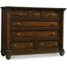 Hooker Furniture Traditional Dark Wood Small Leesburg Bureau 