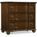 Hooker Furniture Traditional Dark Wood Small Leesburg Bachelor's Chest 