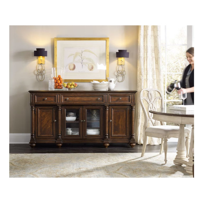 Hooker Furniture Casual Dining Leesburg Wood Buffet