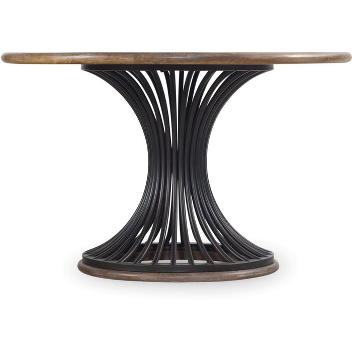 Hooker Furniture Studio 7H Cinch Round Dining Table