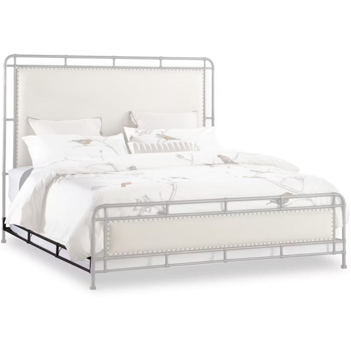 Hooker Furniture Studio 7H Slumbr King Metal Upholstered Bed 