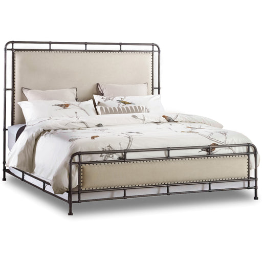 Hooker Furniture Studio 7H Slumbr King Metal Upholstered Bed 