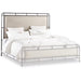 Hooker Furniture Studio 7H Slumbr King Metal Upholstered Bed 