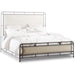 Hooker Furniture Studio 7H Slumbr King Metal Upholstered Bed 