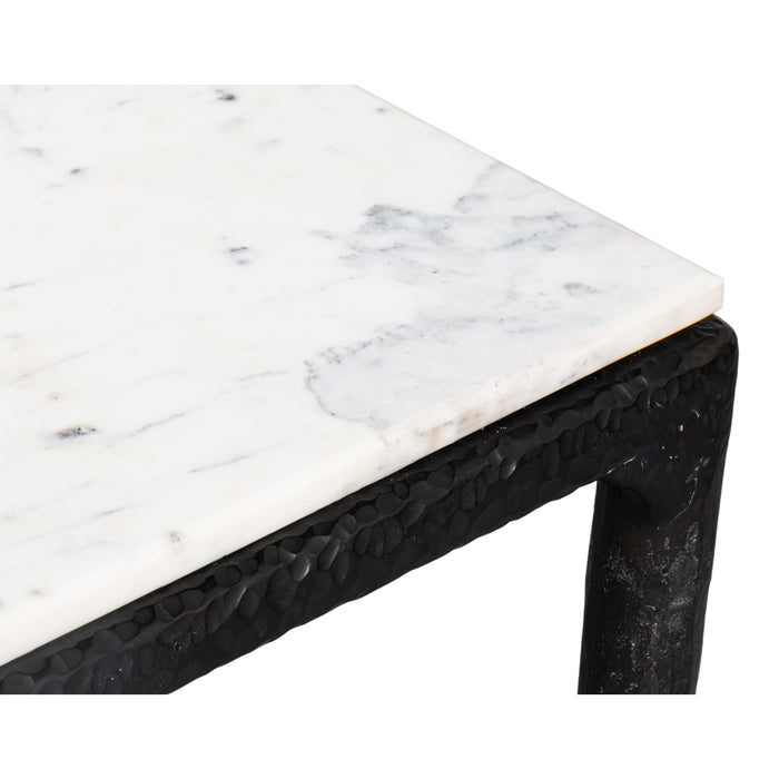 Sarreid Dakor White Marble Dining Table