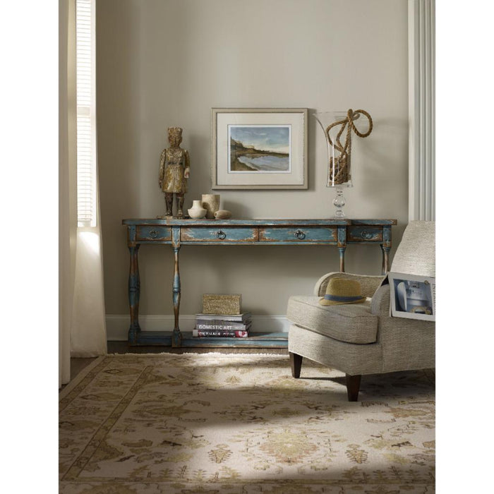 Hooker Furniture Sanctuary Four-Drawer Thin Console Table
