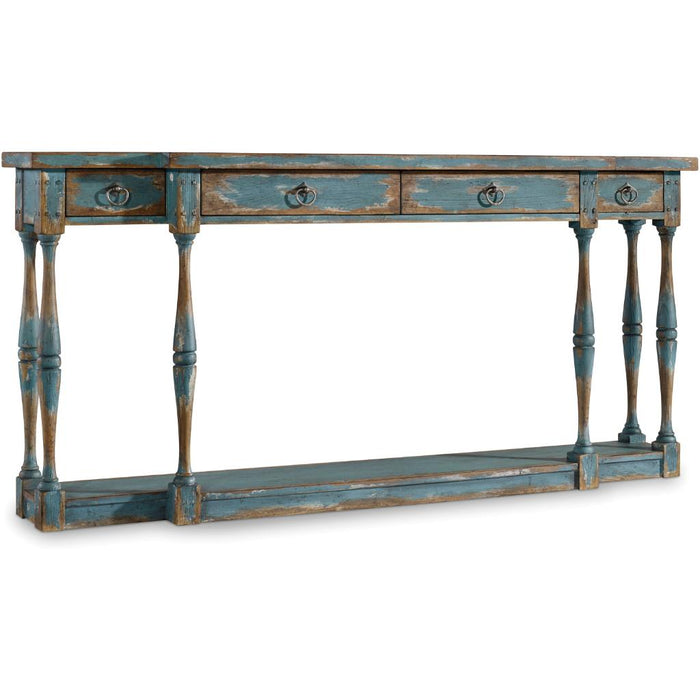 Hooker Furniture Sanctuary Four-Drawer Thin Console Table