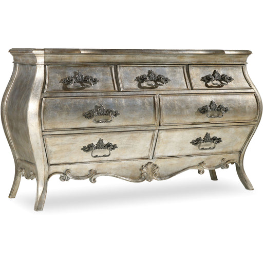 Hooker Furniture Traditional Gold Small Sanctuary Dresser 