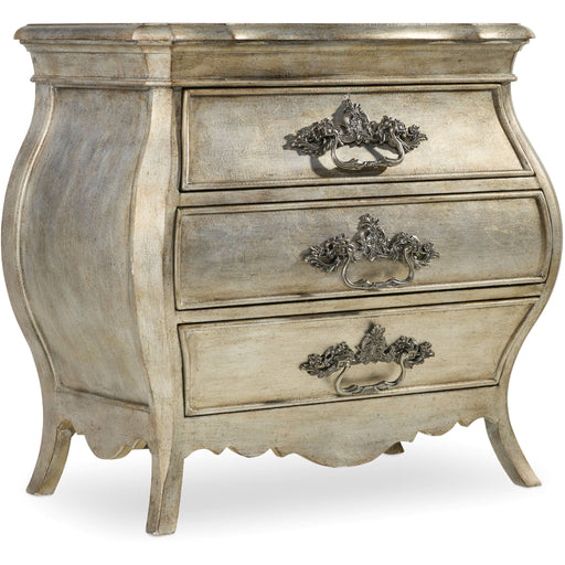 Hooker Furniture Traditional Gold Sanctuary Nightstand 