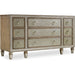 Hooker Furniture Traditional Wood Wide Sanctuary Dresser 