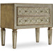 Hooker Furniture Traditional Gold Wood Small Sanctuary Bachelors Chest 