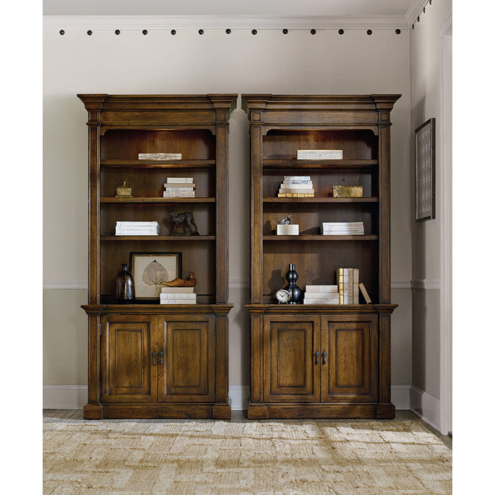 Hooker Furniture Home Office Archivist Bookcase 5447-10446