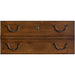 Hooker Furniture Home Office Archivist Traditional Dark Wood Lateral File