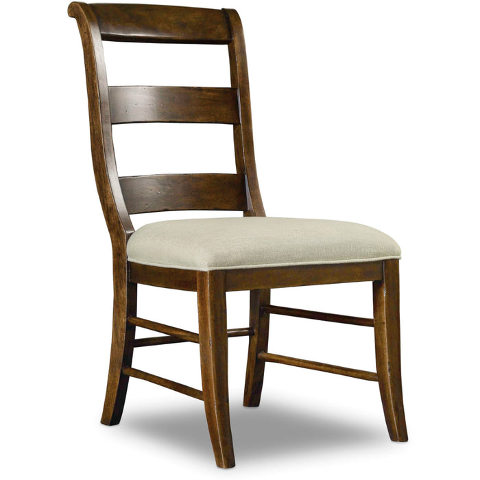 Hooker Furniture Casual Dining Archivist Ladderback Dining Side Chair