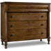 Hooker Furniture Traditional Dark Wood Small Archivist Bureau 