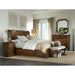 Hooker Furniture Archivist King Sleigh Bed w/Low Footboard 