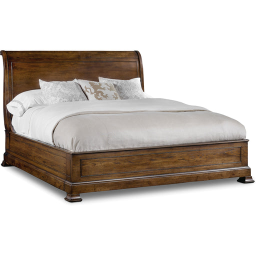 Hooker Furniture Archivist King Sleigh Bed w/Low Footboard 