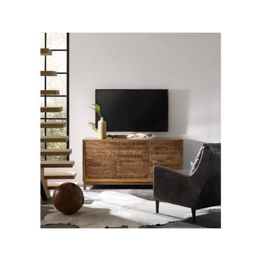 Hooker Furniture Medium Wood Entertainment Console 