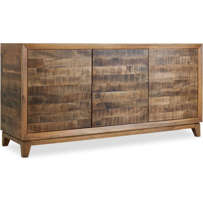 Hooker Furniture Medium Wood Entertainment Console 