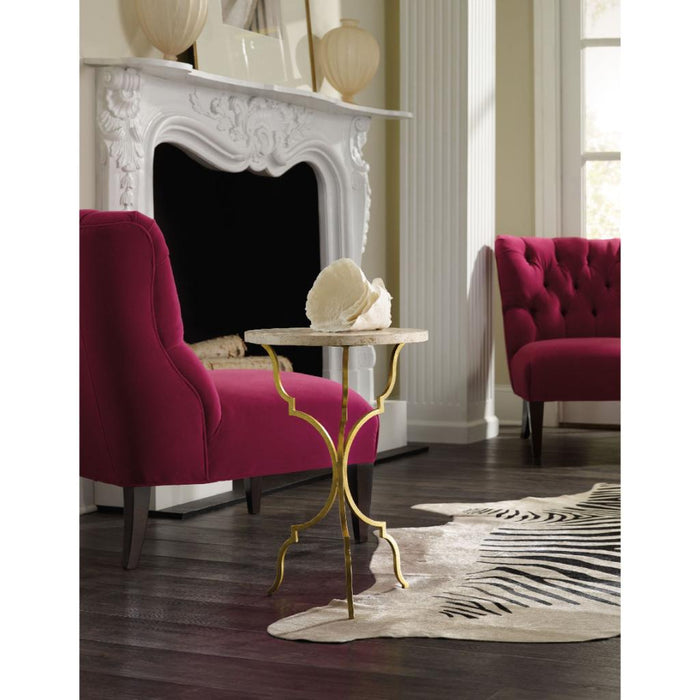 Hooker Furniture Round Martini End Table