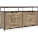 Hooker Furniture St. Armand Light Wood Entertainment Console