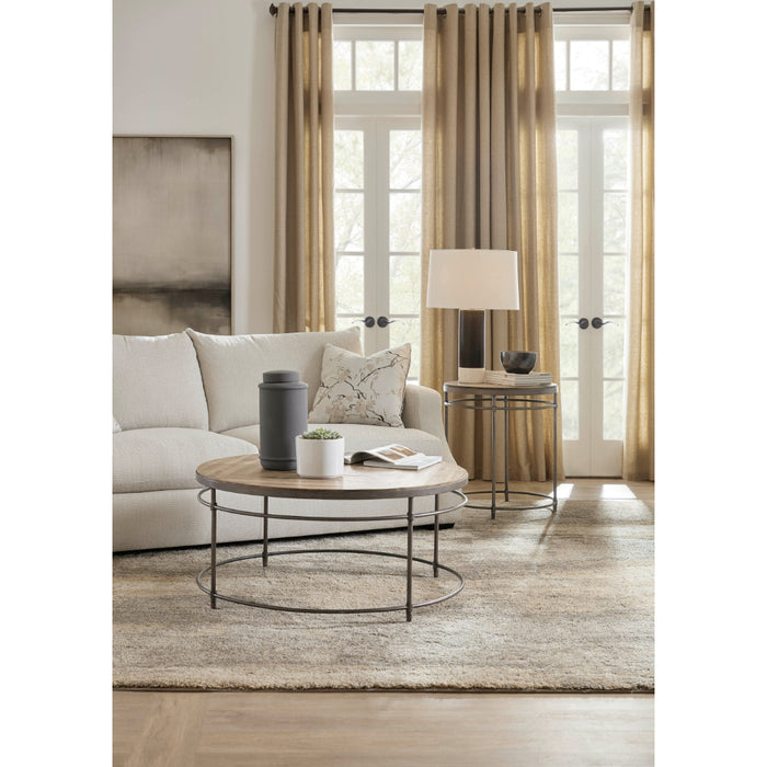Hooker Furniture Living Room St. Armand Round Cocktail Table