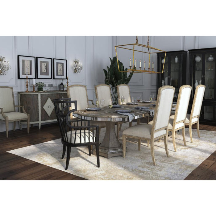 Hooker Furniture Sanctuary Extendable Dining Table w/2-20in leaves