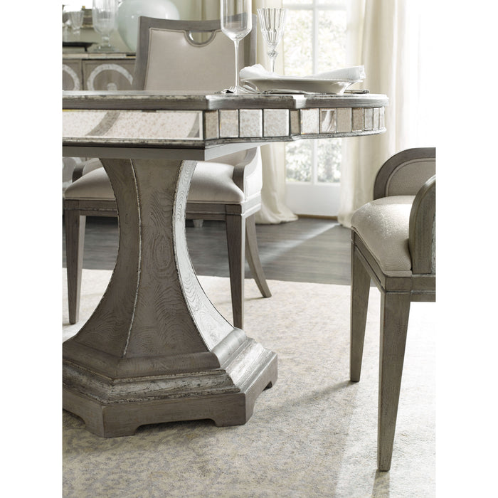 Hooker Furniture Sanctuary Extendable Dining Table w/2-20in leaves