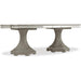 Hooker Furniture Sanctuary Extendable Dining Table w/2-20in leaves