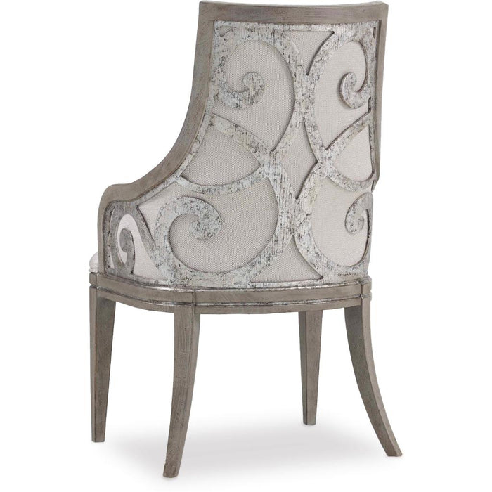 Hooker Furniture Dining Armchair Sanctuary