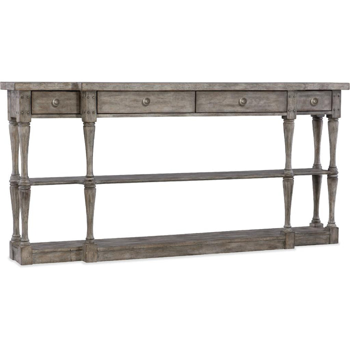 Hooker Furniture Sanctuary Four-Drawer Console Table