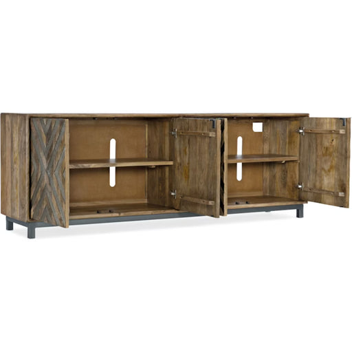 Hooker Furniture Four-Door Entertainment Console 