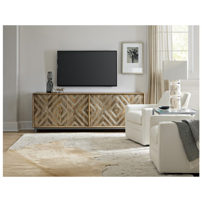 Hooker Furniture Four-Door Entertainment Console 