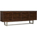 Hooker Furniture Solstice Medium Wood Entertainment Console 