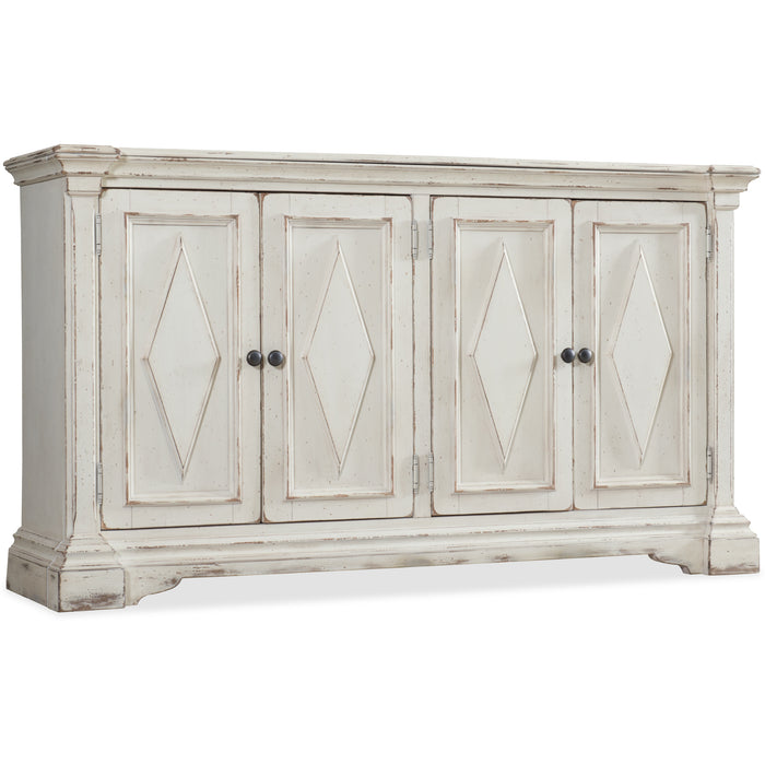 Hooker Furniture Commerce and Market Four-Door Cabinet 