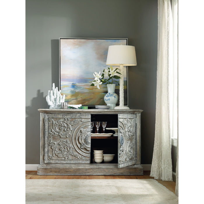 Hooker Furniture Melange Two-Door Accent Console 