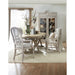 Boheme Colibri 88in Trestle Dining Table w/1-20in Leaf by Hooker Furniture
