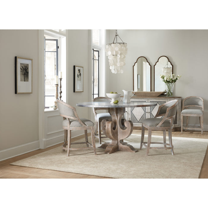 Hooker Furniture Boheme Ascension 60in Round Dining Table
