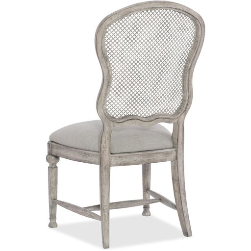 Hooker Furniture Colibri Boheme Gaston Metal Back Side Chair