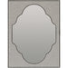 Hooker Furniture Boheme Nourmand Grey Linen Wrapped Mirror 