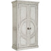 Hooker Furniture Bedroom Boheme Bilzen Vintage White Wood Wardrobe 5750-90013-LTWD