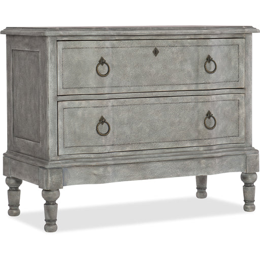 Hooker Furniture Traditional Small Boheme Verbena Bachelors Chest 