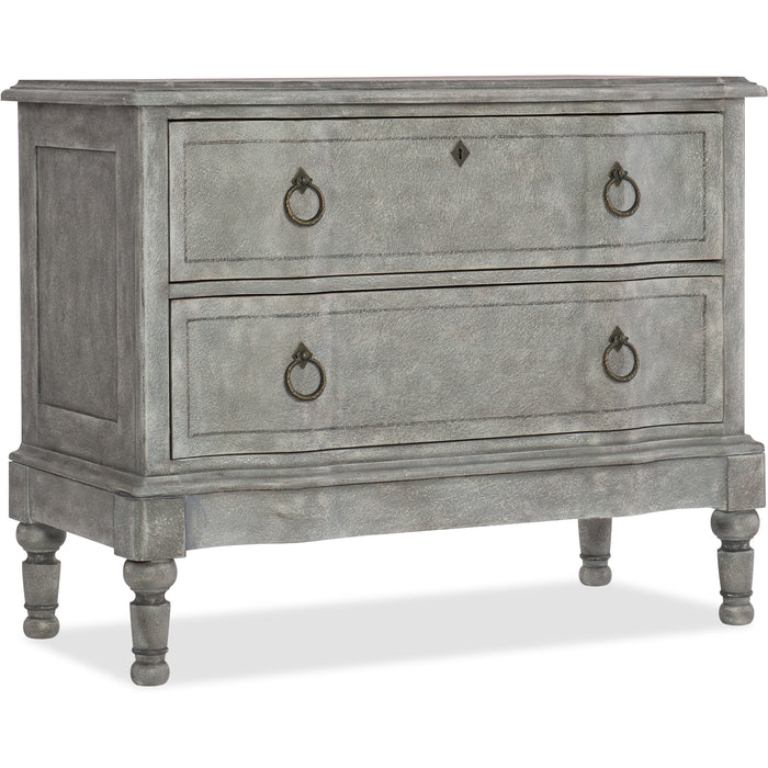 Hooker Furniture Traditional Small Boheme Verbena Bachelors Chest 