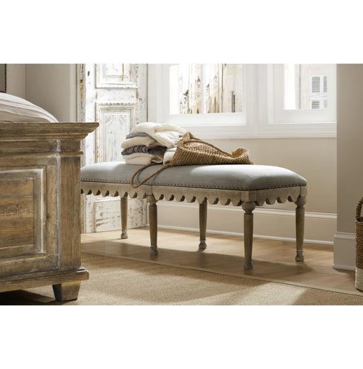 Hooker Furniture Bedroom Boheme Madera Bed Bench 5750-90019-MWD